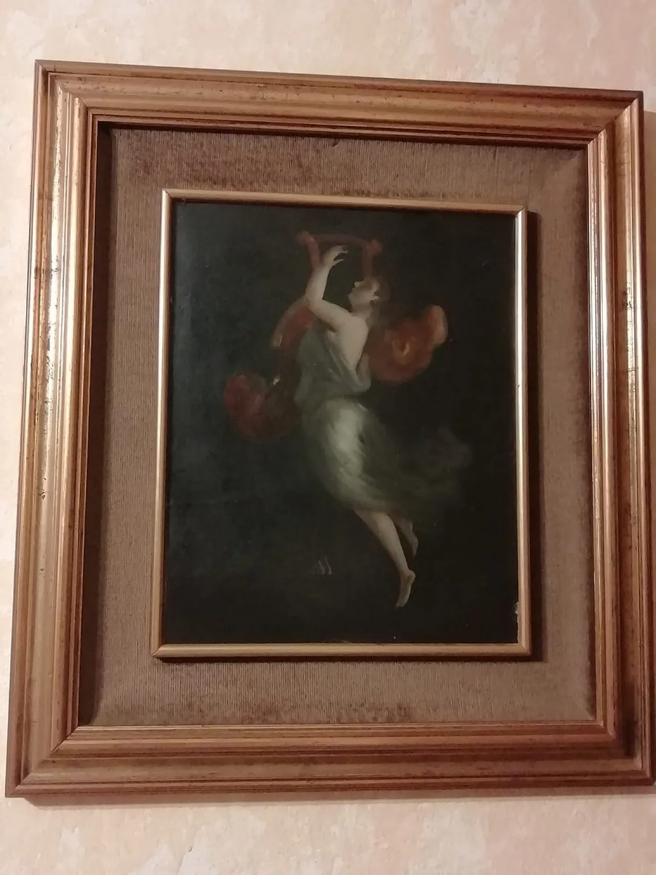 Andrea Appiani, two Figurative Scenes, oil on canvas, 19th century 2