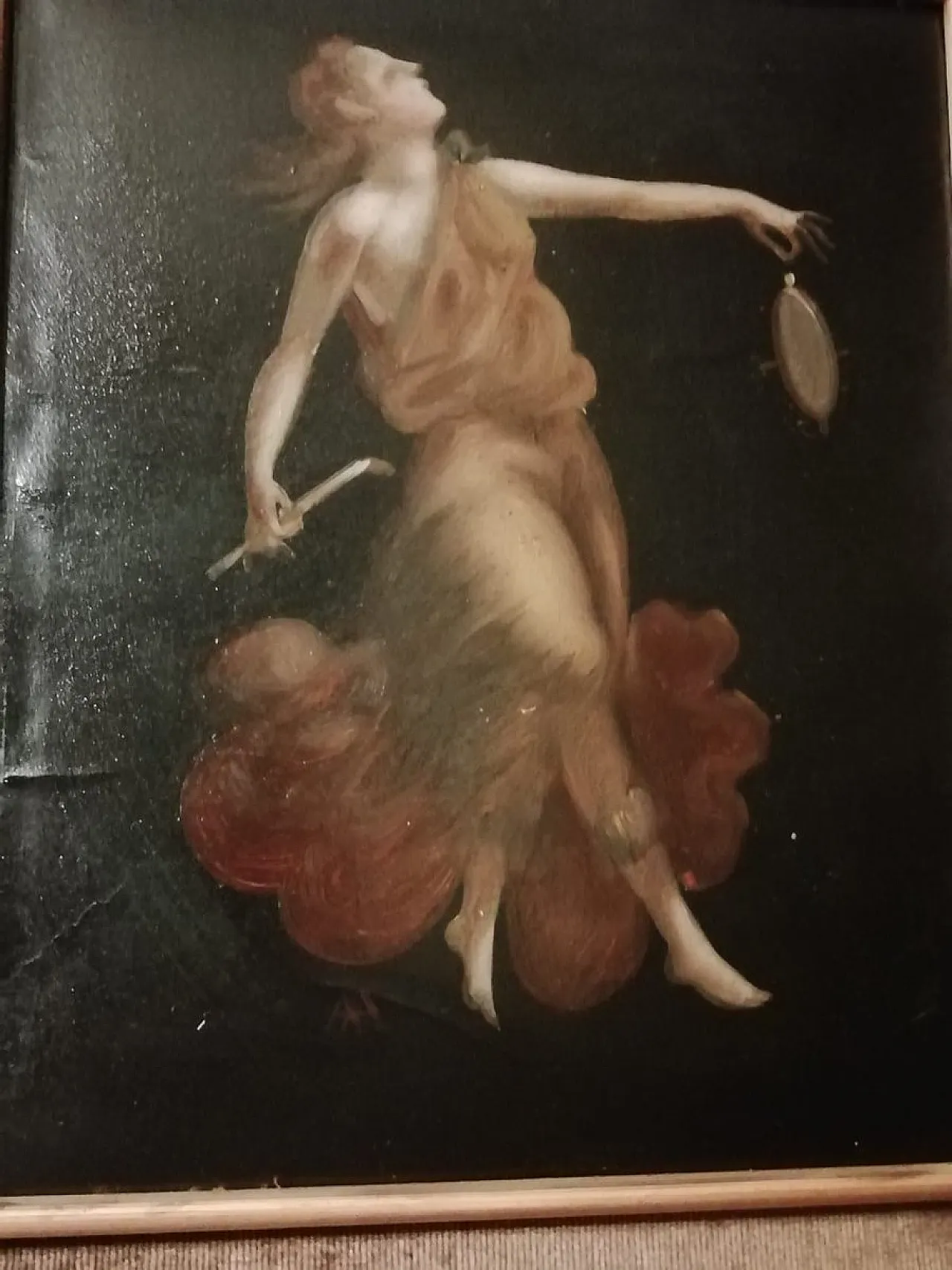 Andrea Appiani, two Figurative Scenes, oil on canvas, 19th century 3