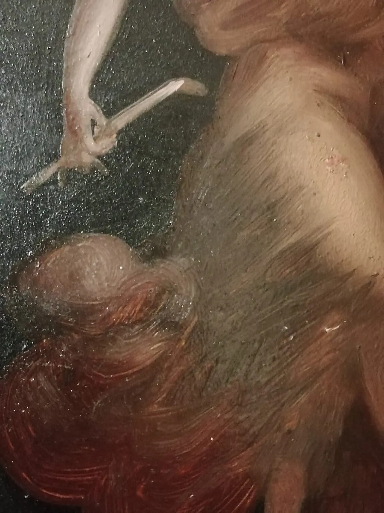 Andrea Appiani, two Figurative Scenes, oil on canvas, 19th century 5