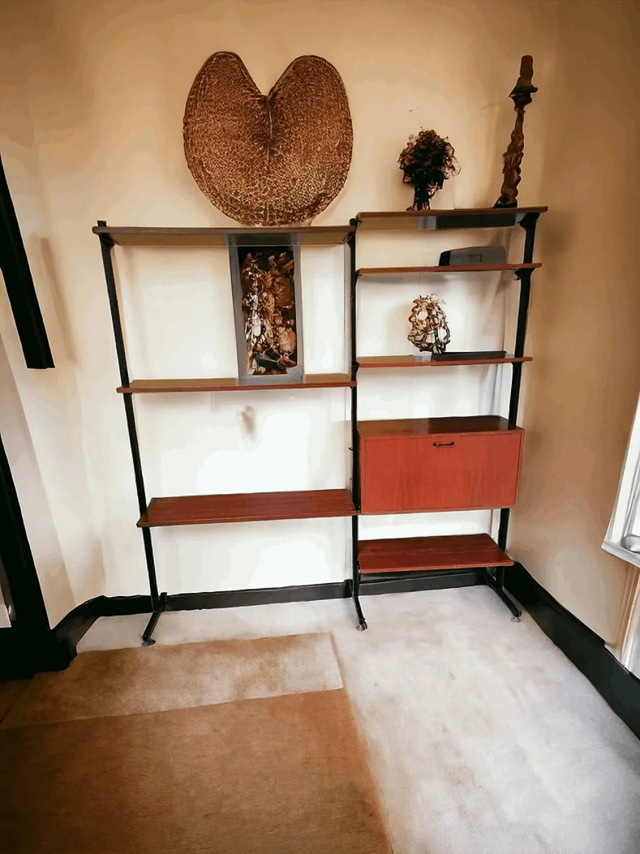 Libreria svedese a 2 moduli, fine '900 1