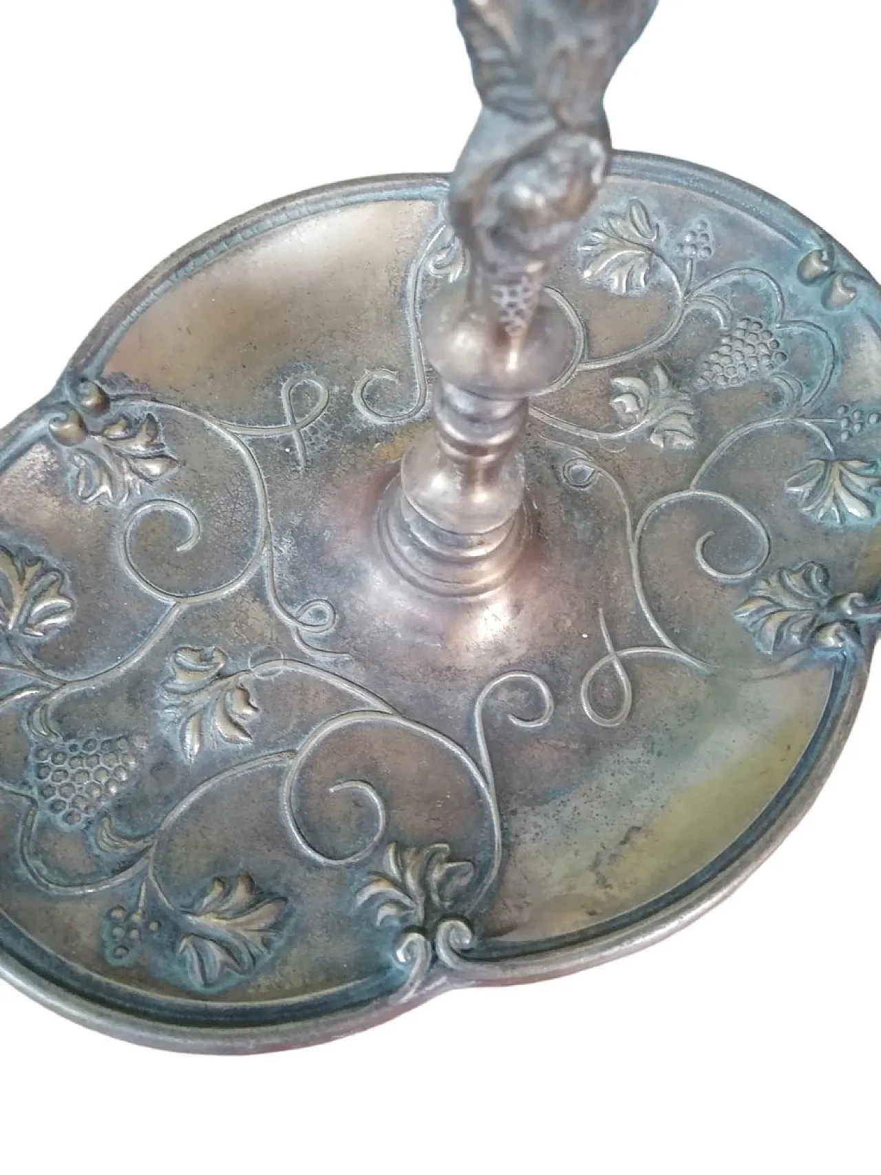 Bronze umbrella stand with snakes, early 20th century 6