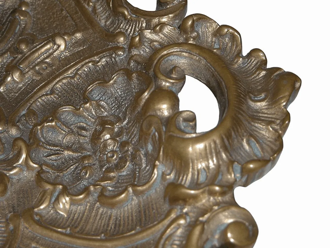 Centrotavola in bronzo raffigurante Cupido, primo '900 4