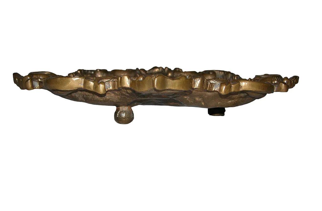 Centrotavola in bronzo raffigurante Cupido, primo '900 7