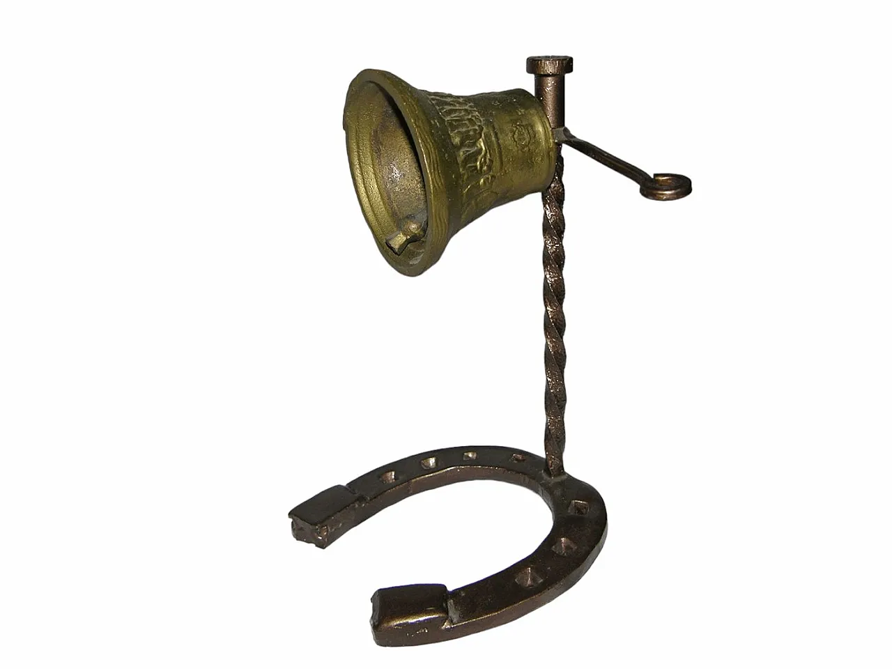 Campana da terra e da parete con Processione, primo '900 3