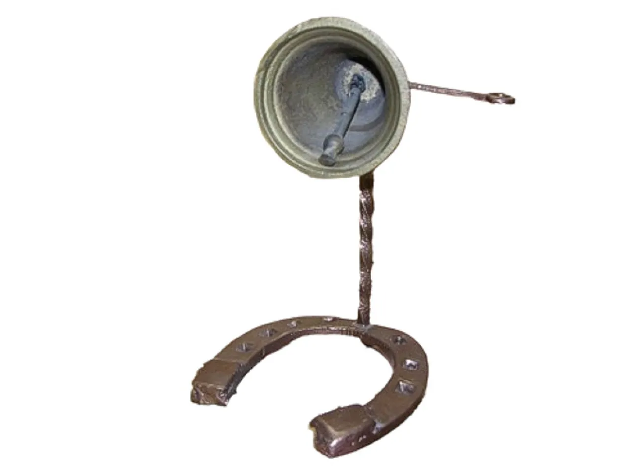 Campana da terra e da parete con Processione, primo '900 5