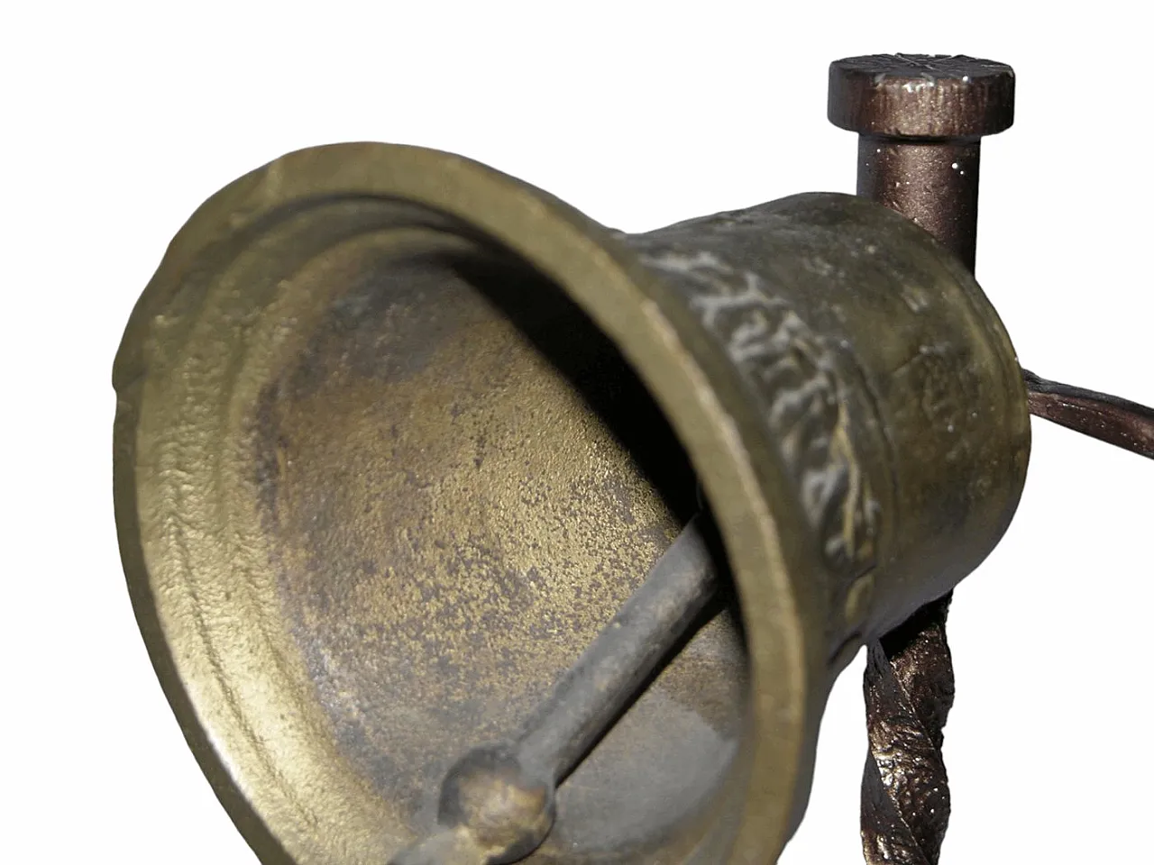 Campana da terra e da parete con Processione, primo '900 6