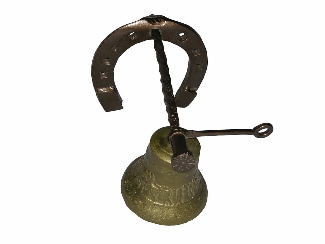 Campana da terra e da parete con Processione, primo '900 8