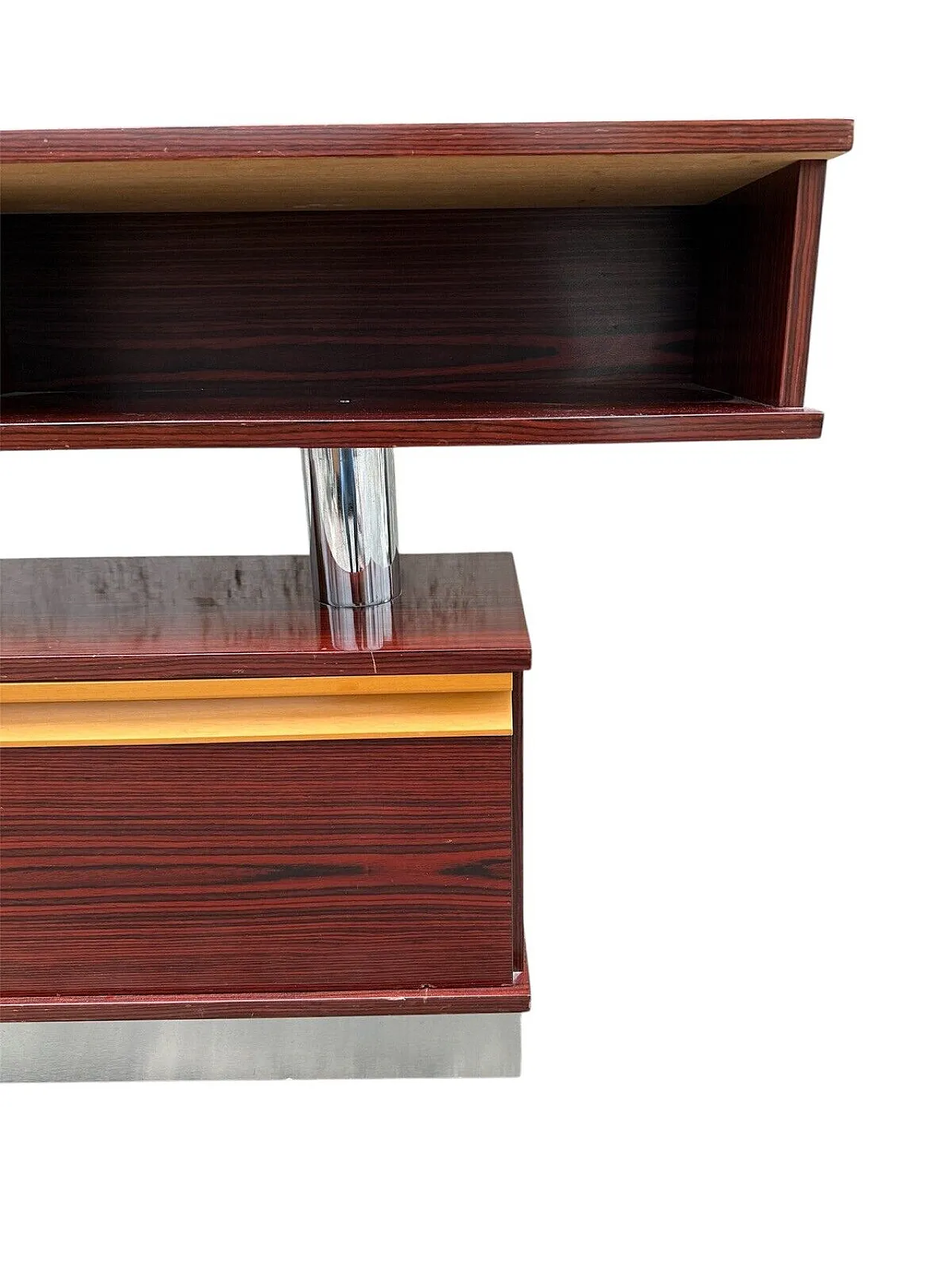 Mahogany bar furniture, 1980s 9