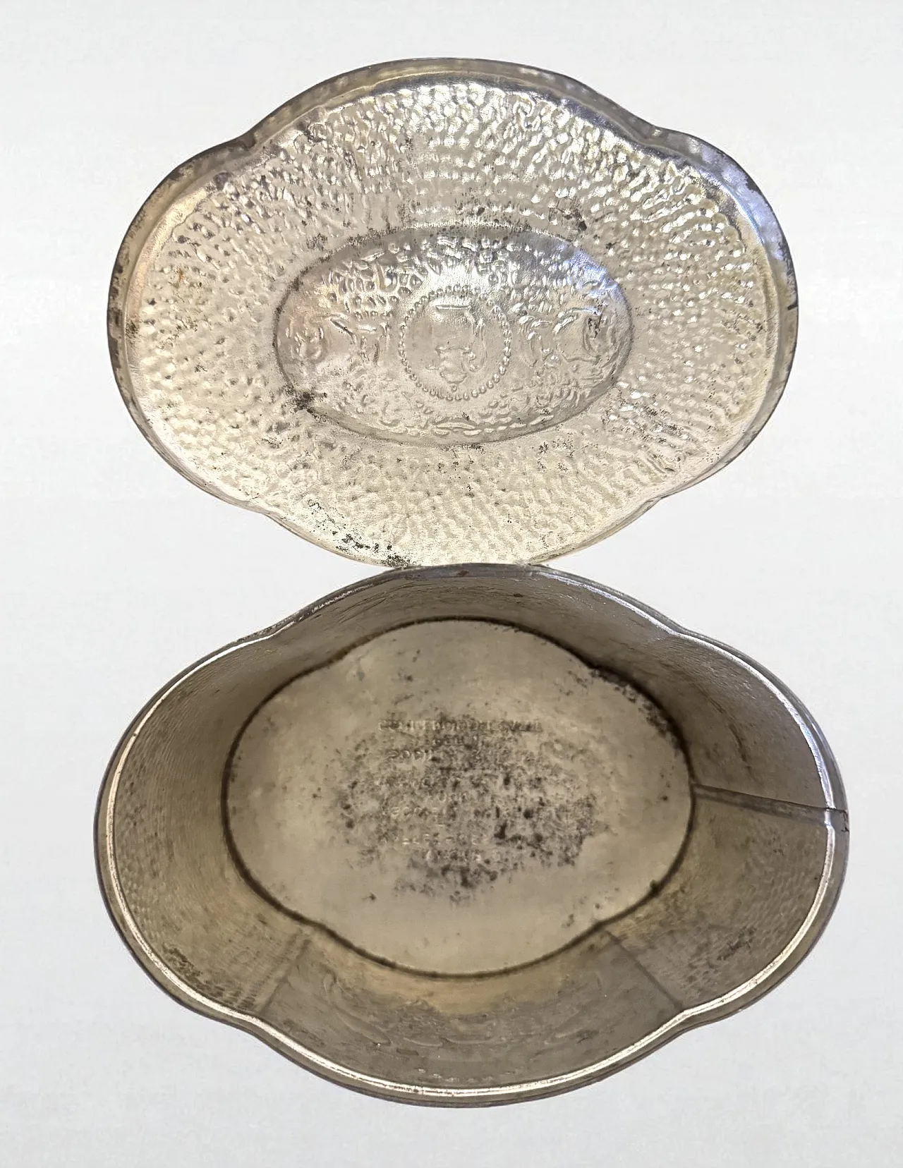 Scatola di latta Kaiser Caffe',  anni '30 5