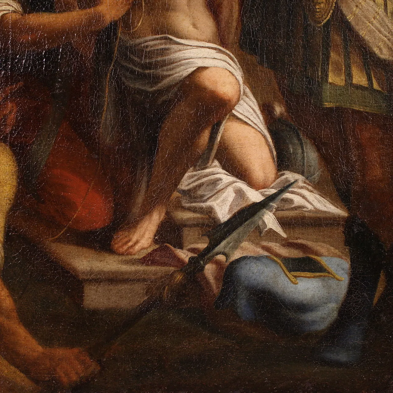 Religious painting, Saint Sebastian, 17th century 15