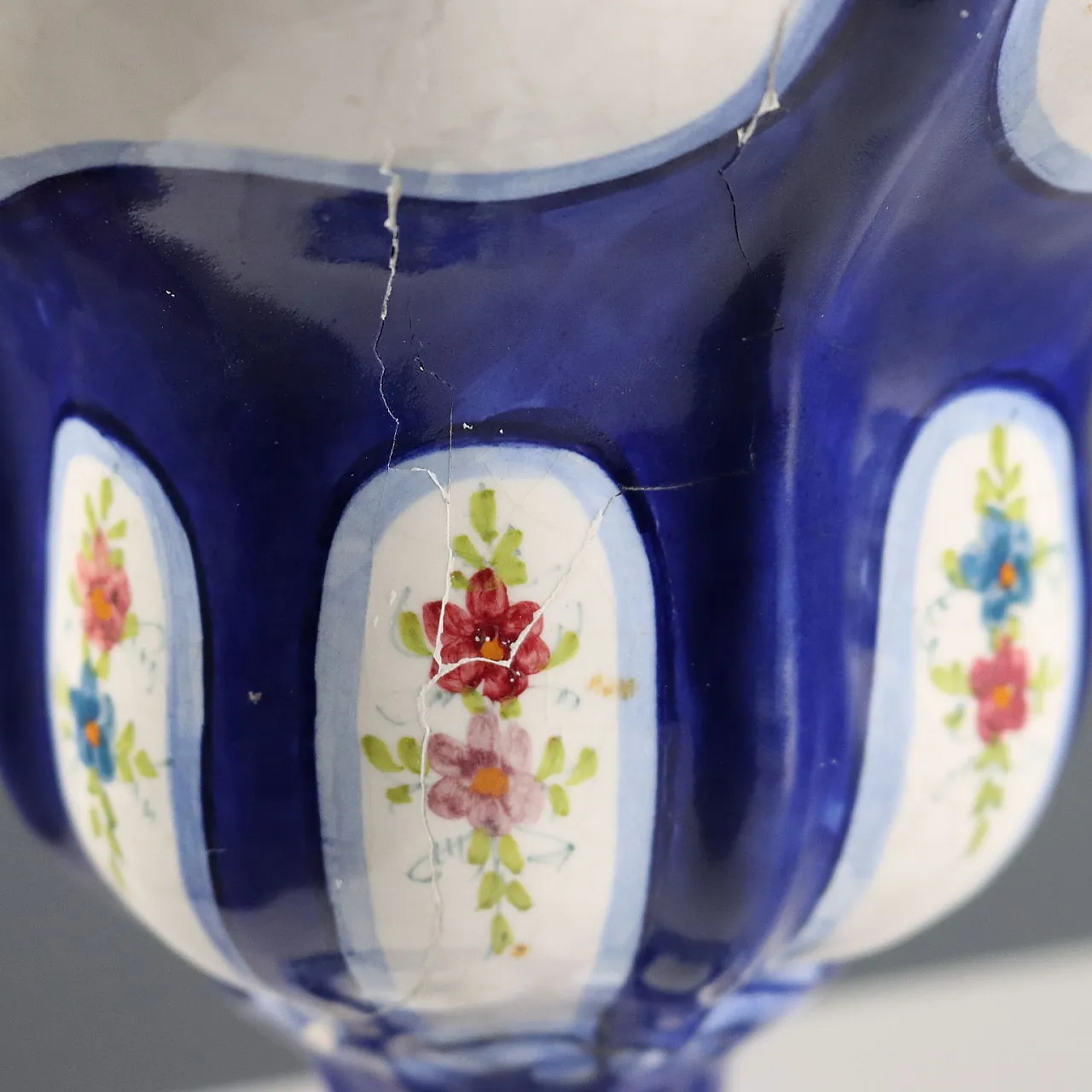 Ceramic apothecary vase, 19th century 7