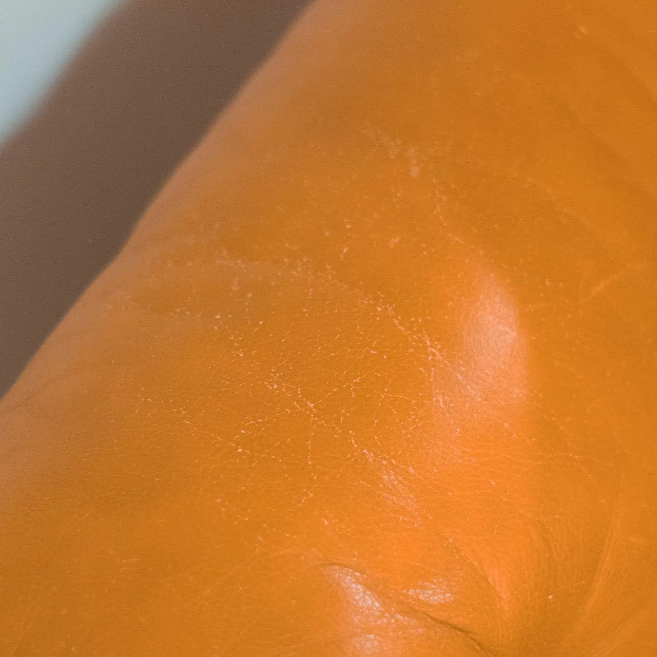 Poltrone Coronado di Tobia Scarpa in pelle marrone, anni '70 17