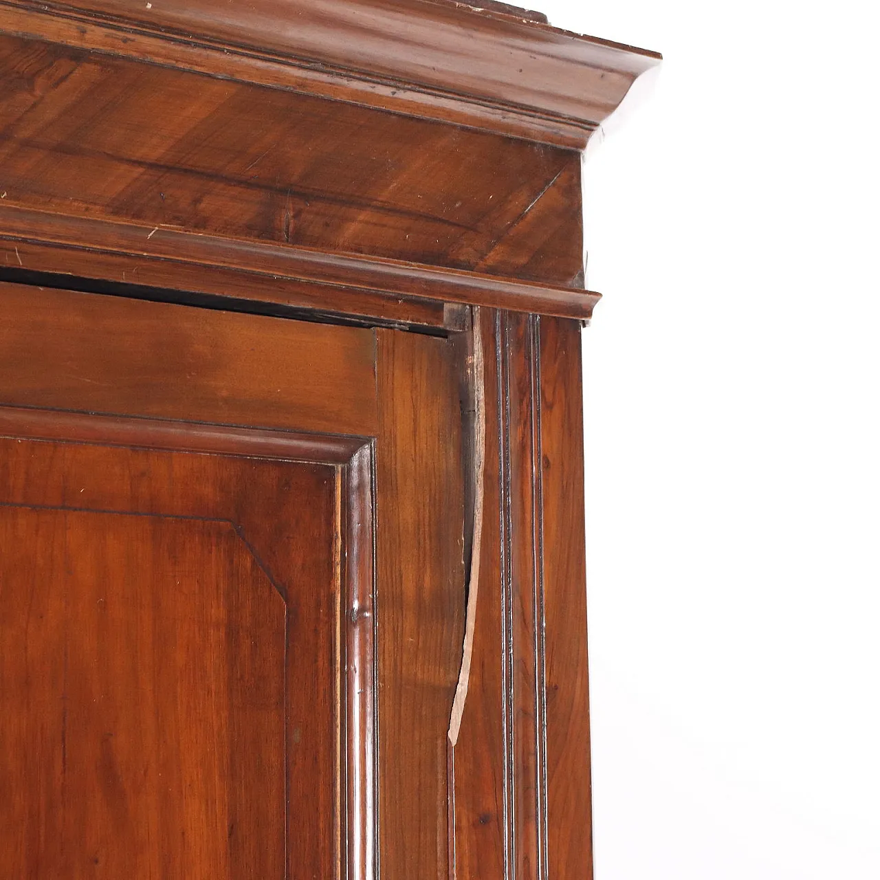 Armadio Umbertino in noce, '800 5