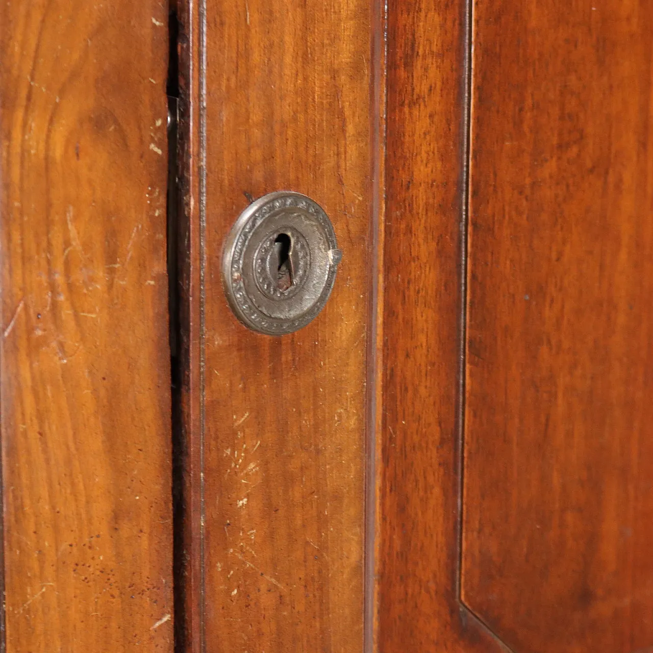 Armadio Umbertino in noce, '800 6