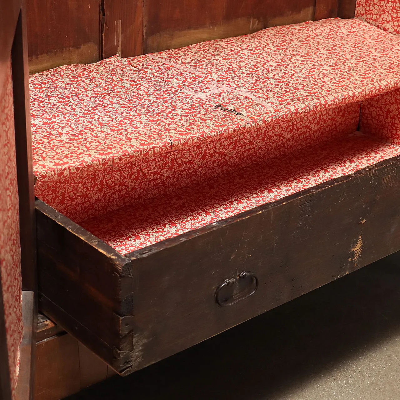 Armadio Umbertino in noce, '800 8