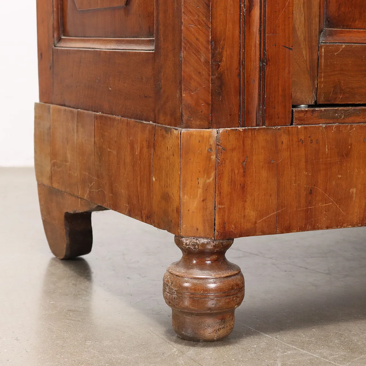 Armadio Umbertino in noce, '800 9