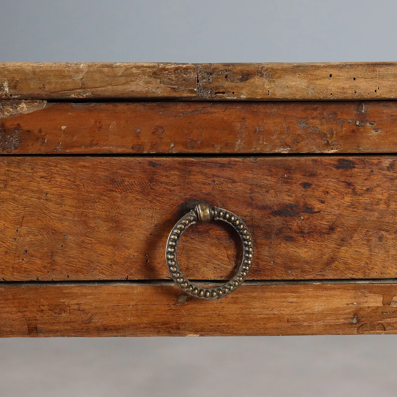 Scrittoio Direttorio in noce con cassetti, '800 4