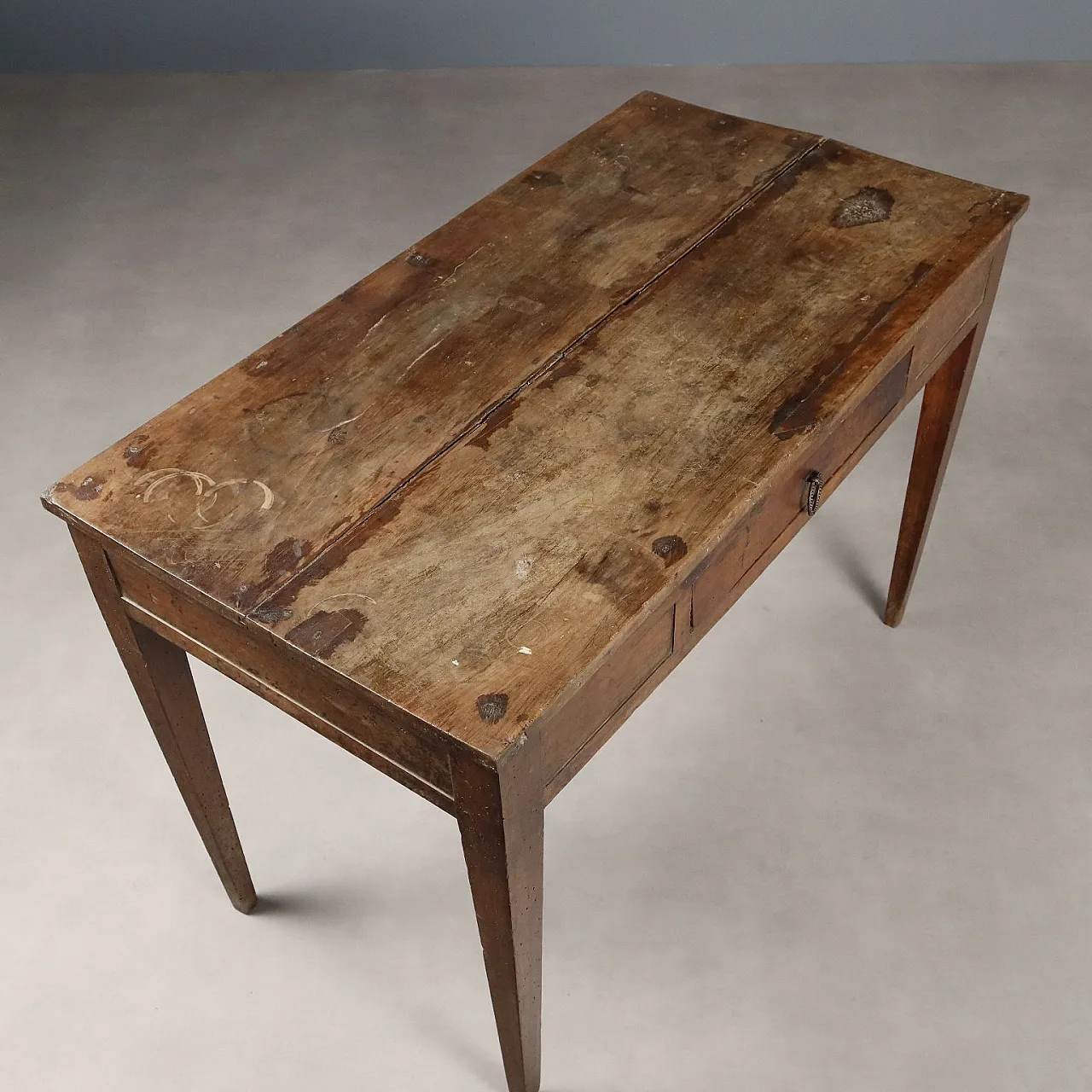 Scrittoio Direttorio in noce con cassetti, '800 7