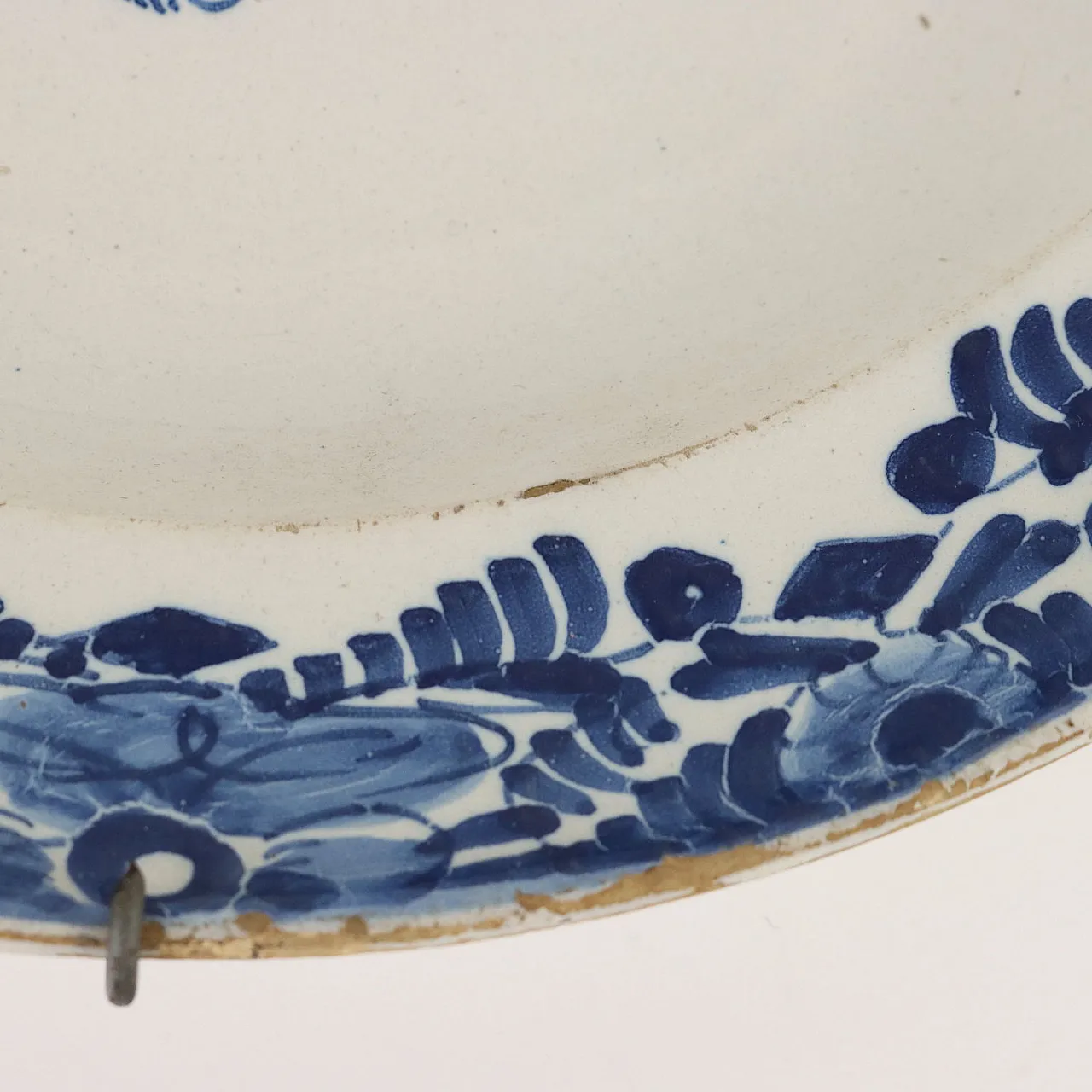 Piatto in maiolica di Manifattura Antonibon Nove, metà '700 5