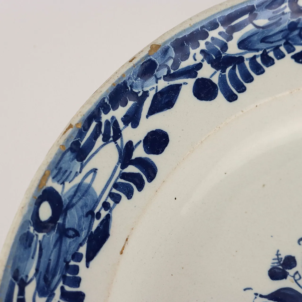 Piatto in maiolica di Manifattura Antonibon Nove, metà '700 6