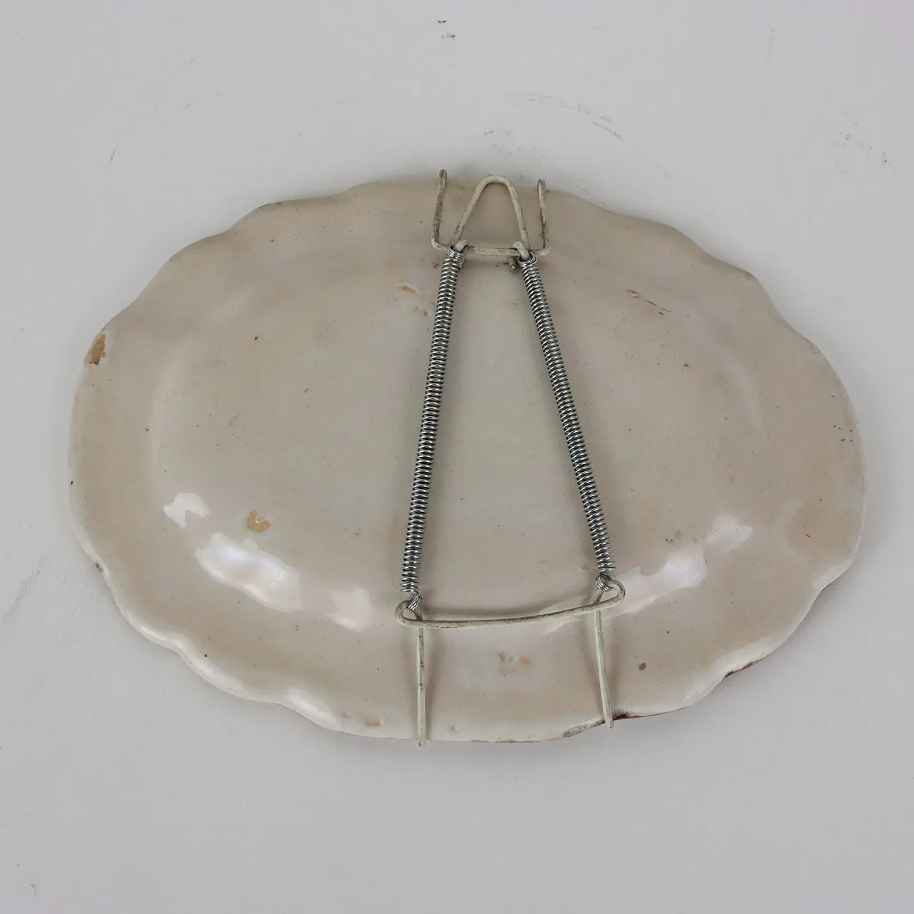 Vassoietto in Maiolica, Manifattura Veneta, fine '700 7