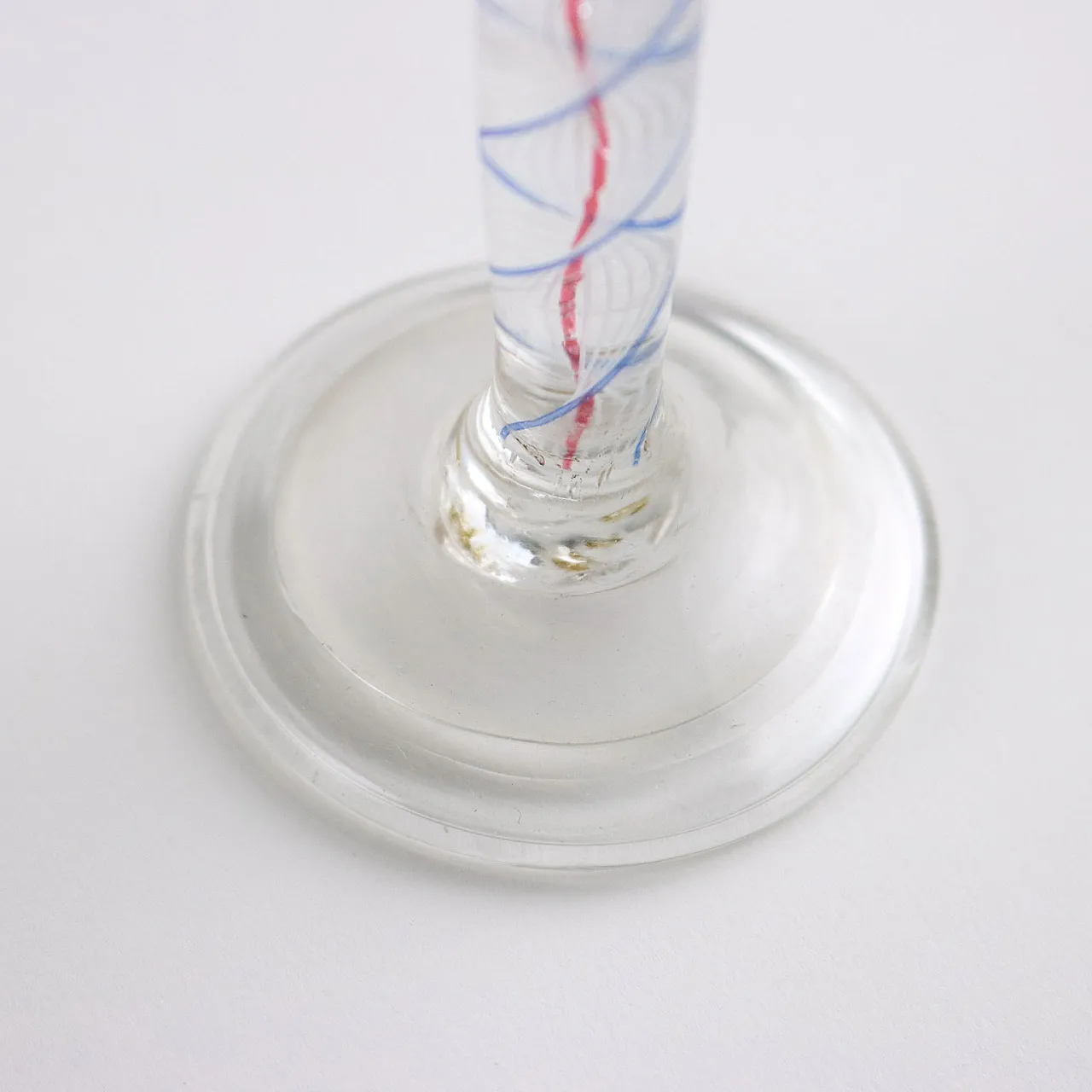 4 Calici in vetro a filigrana di Murano, fine '700 6