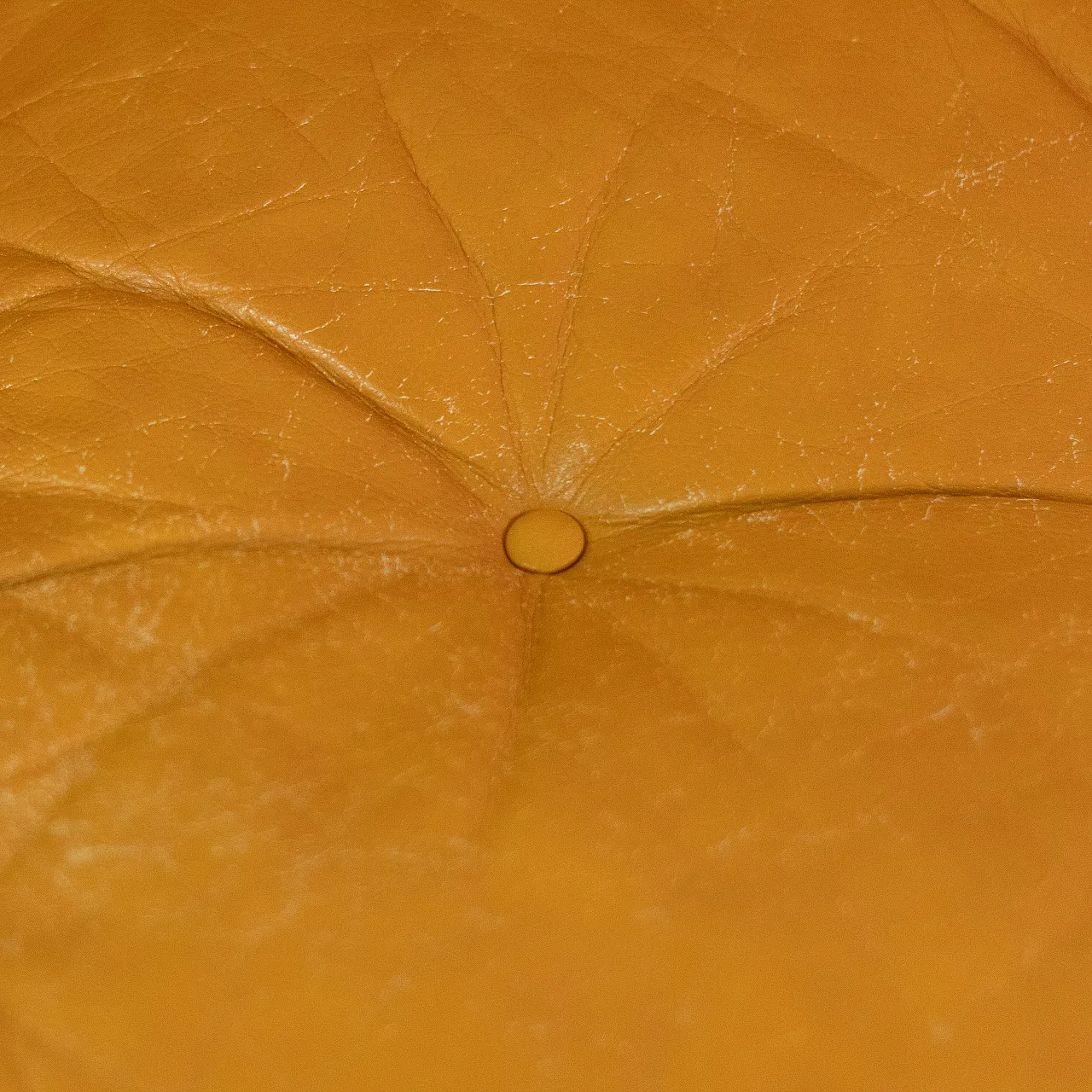 Divano Coronado di Tobia Scarpa per C&B in pelle, anni '70 11