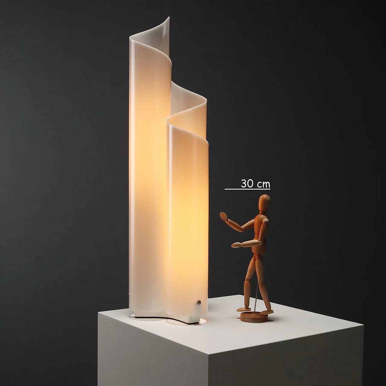 Mezzachimera lamp by Vico Magistretti for Artemide, 1970s 2