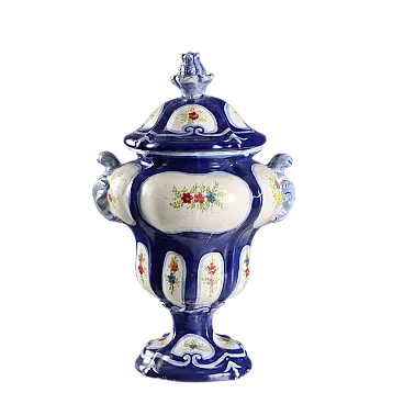 Vaso da farmacia in ceramica, '800