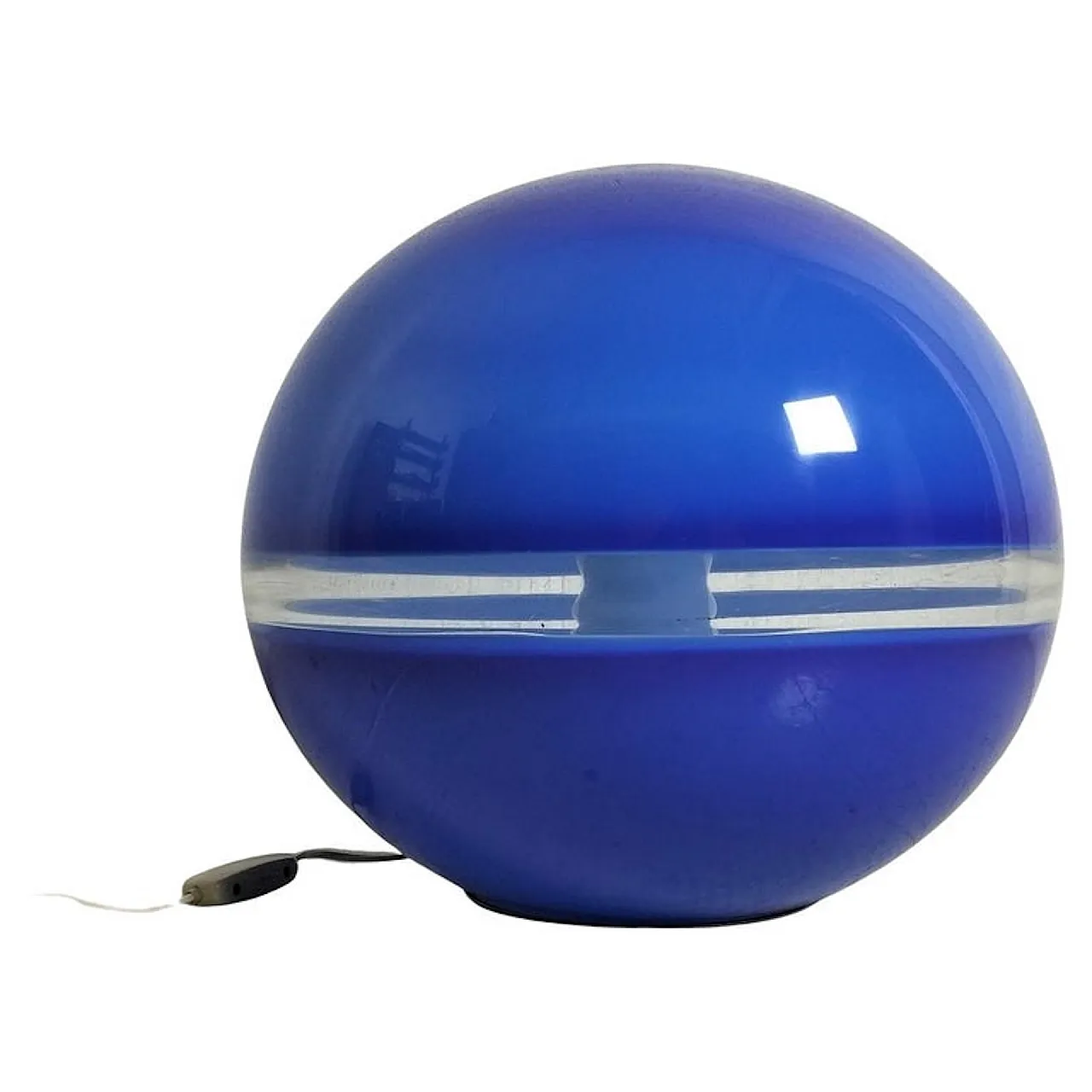 Glass Table lamp LT231 model by Carlo Nason for Mazzega, 70s 1