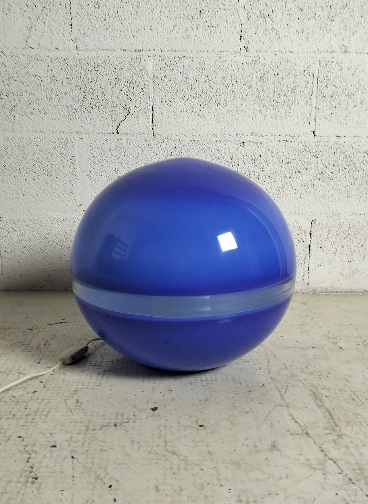 Glass Table lamp LT231 model by Carlo Nason for Mazzega, 70s 3