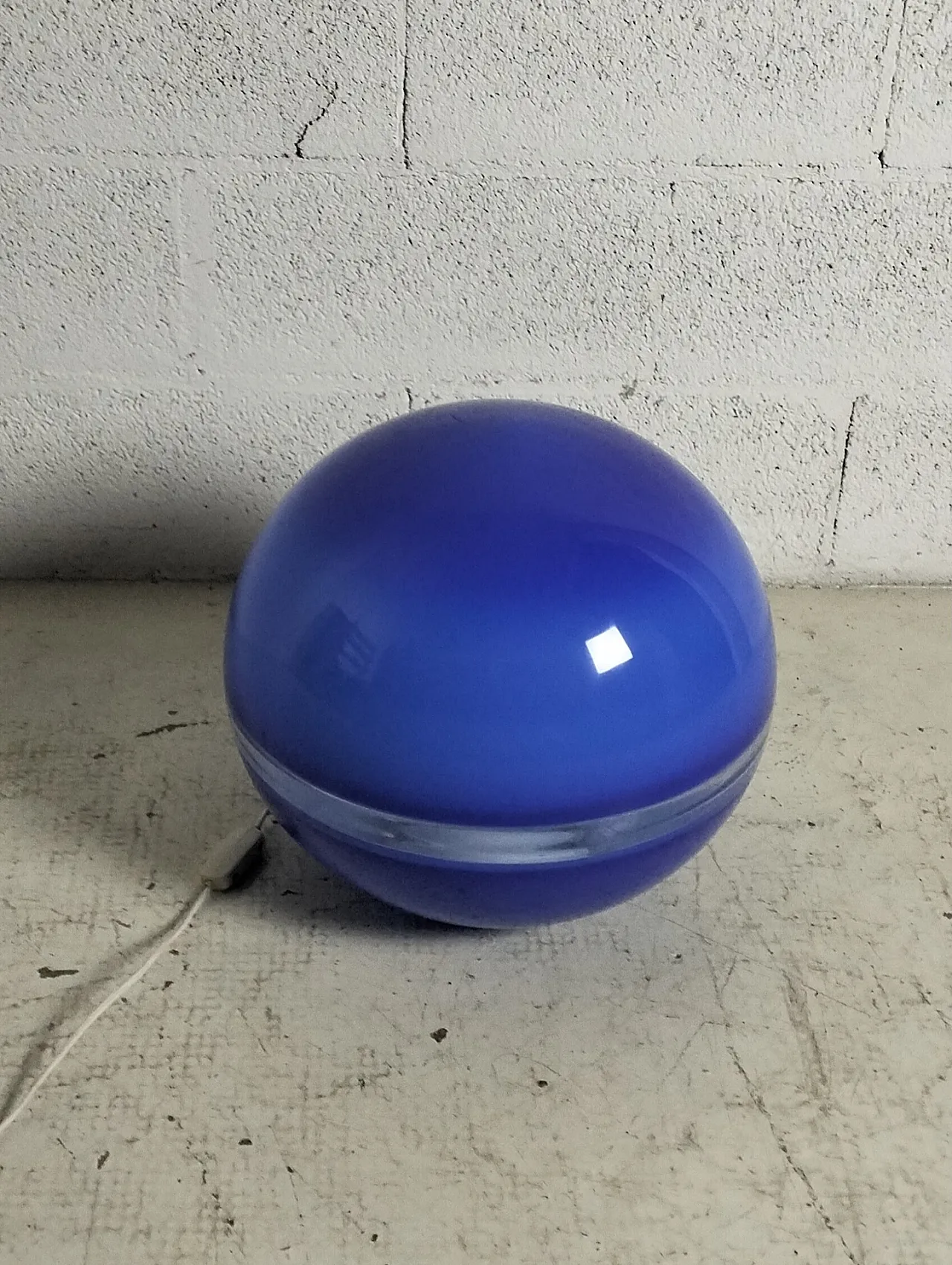 Glass Table lamp LT231 model by Carlo Nason for Mazzega, 70s 4