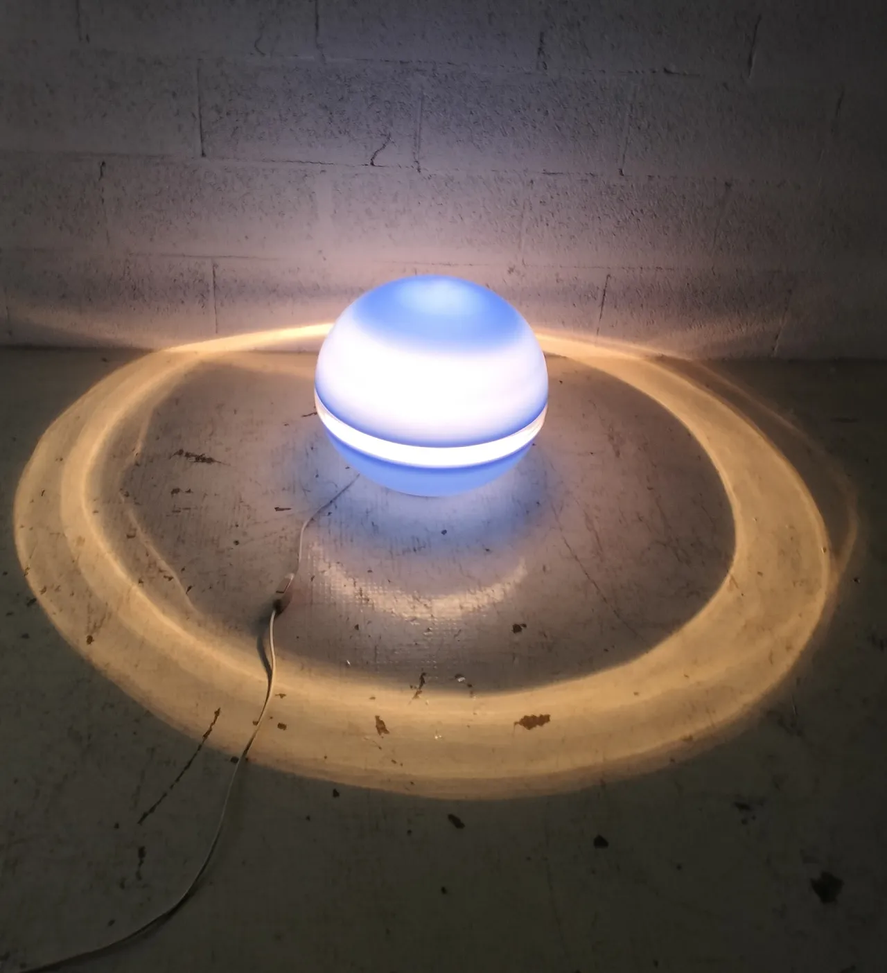 Glass Table lamp LT231 model by Carlo Nason for Mazzega, 70s 7