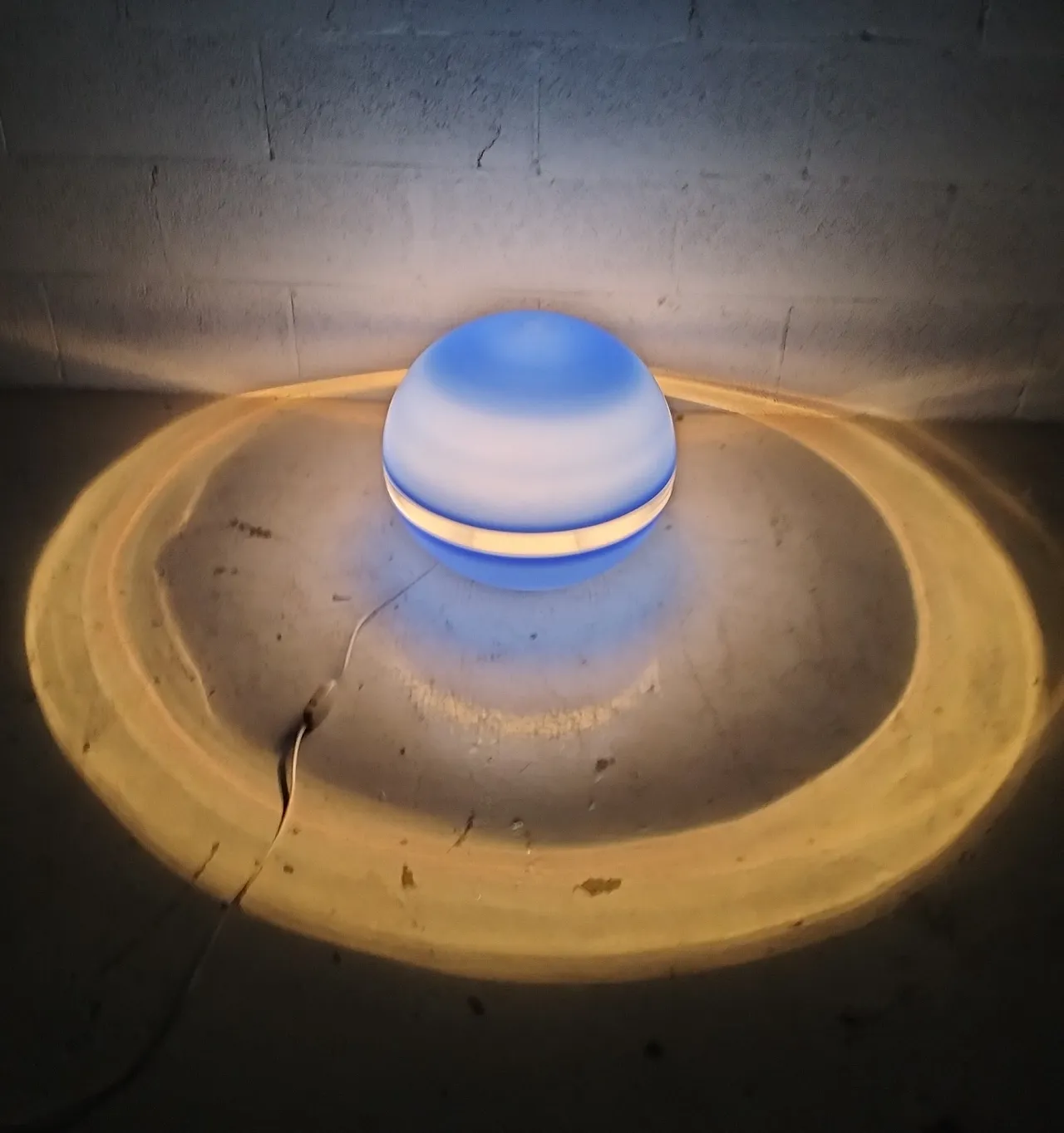 Glass Table lamp LT231 model by Carlo Nason for Mazzega, 70s 8