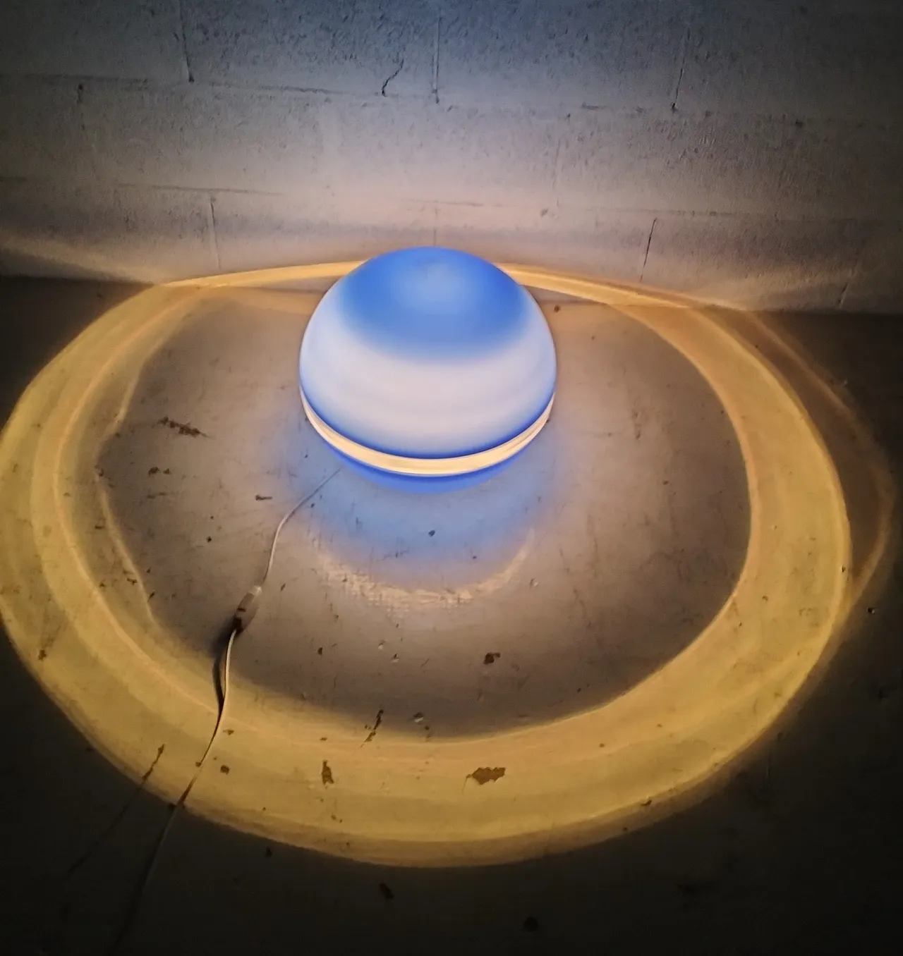 Glass Table lamp LT231 model by Carlo Nason for Mazzega, 70s 9