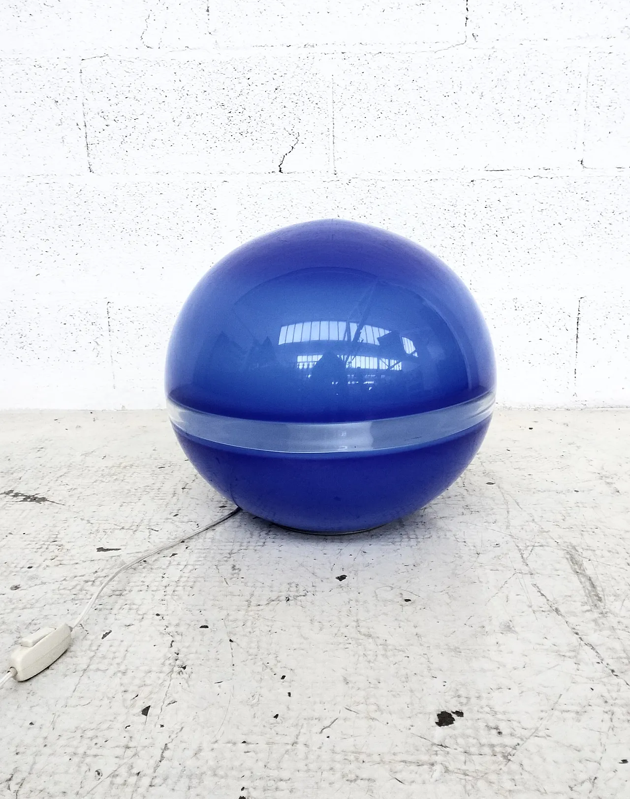 Glass Table lamp LT231 model by Carlo Nason for Mazzega, 70s 10