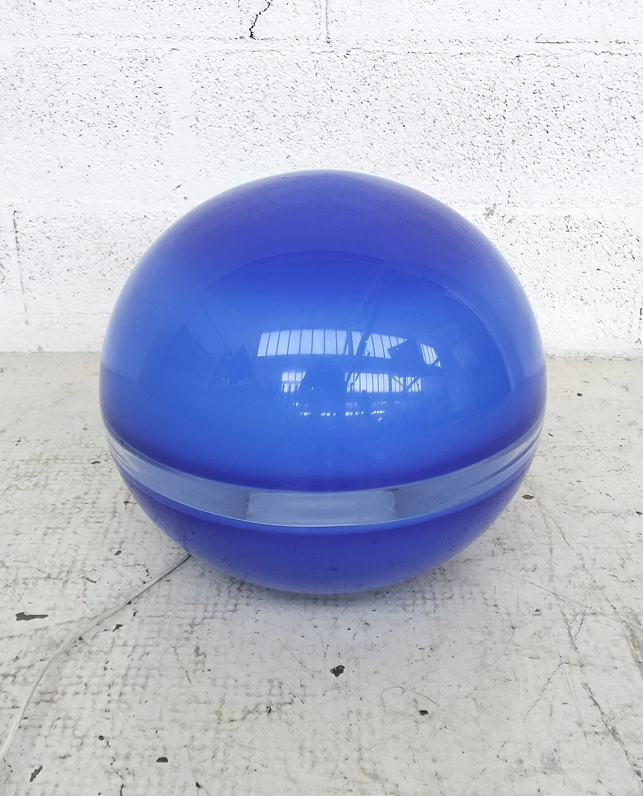 Glass Table lamp LT231 model by Carlo Nason for Mazzega, 70s 11