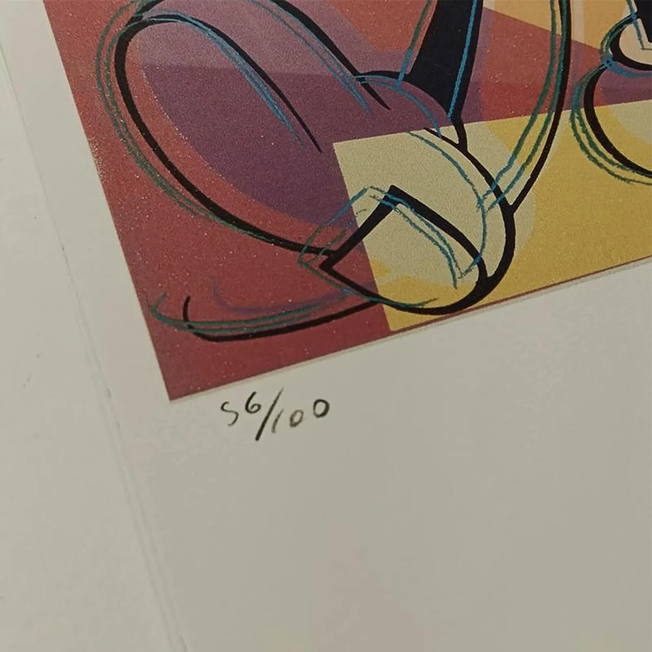 Andy Warhol, Mickey Mouse, limited series lithograph, 1980s 4