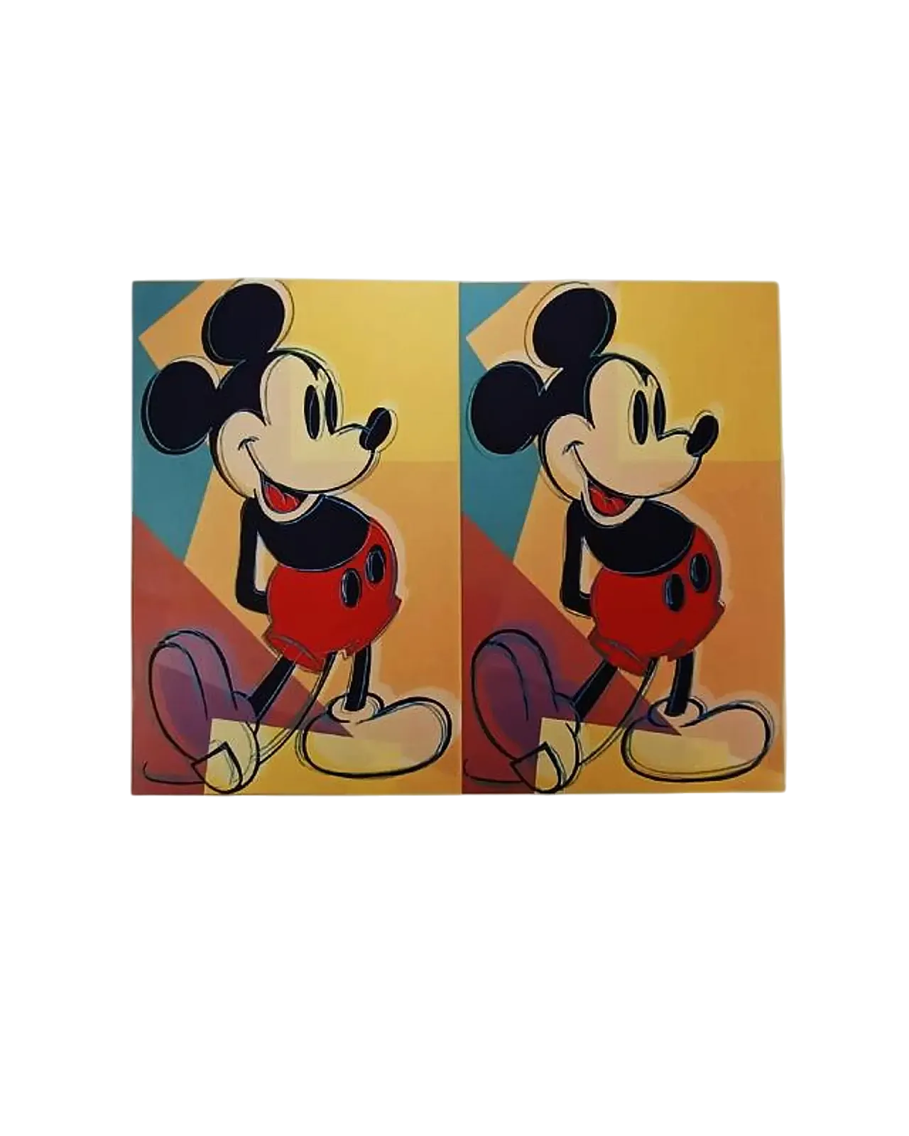 Andy Warhol, Mickey Mouse, limited series lithograph, 1980s 9