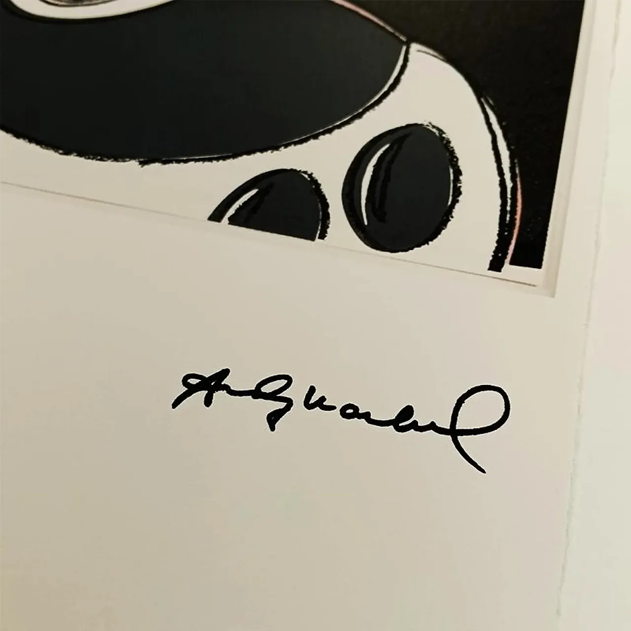 Andy Warhol, Mickey Mouse, limited series lithograph, 1980s 3