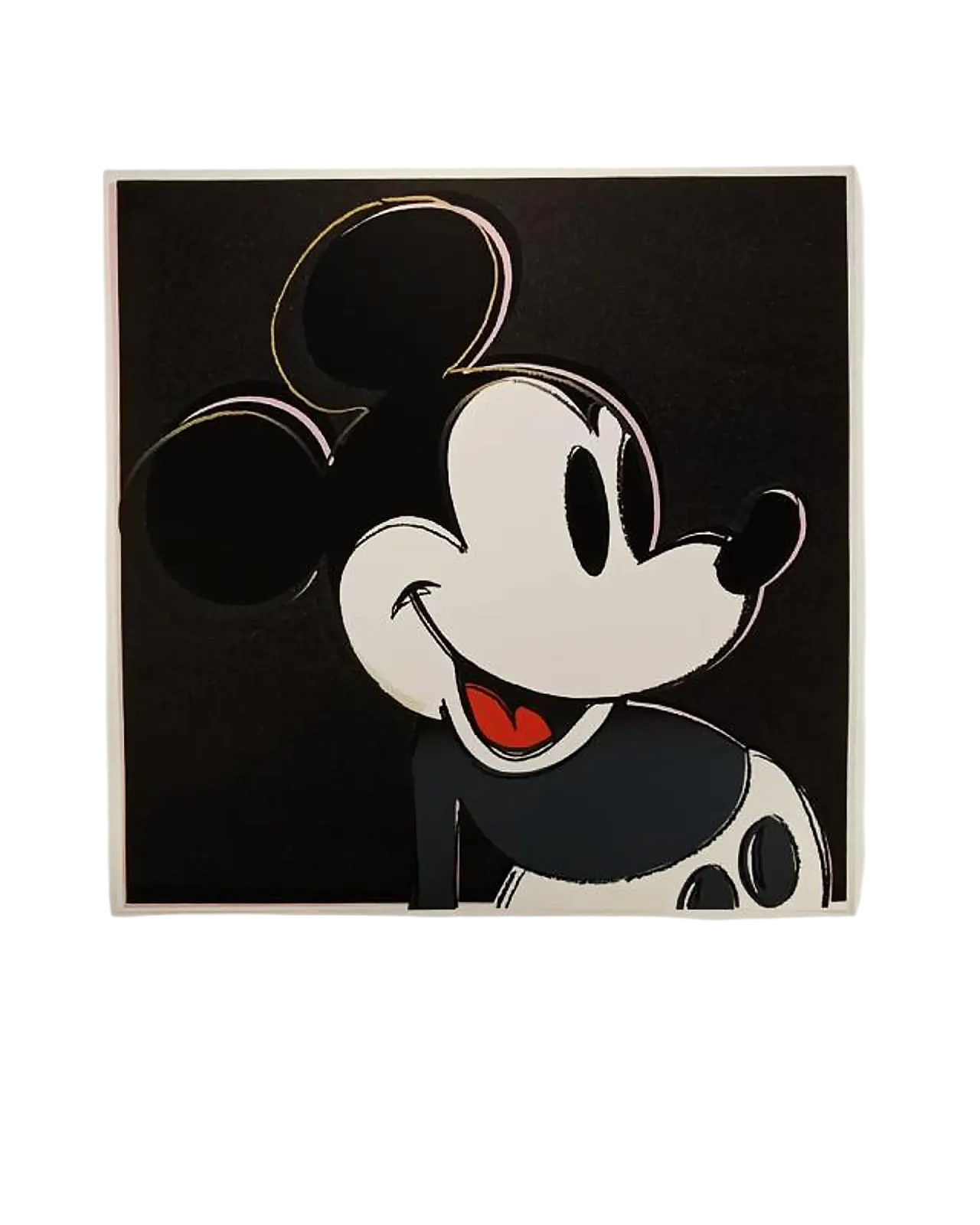 Andy Warhol, Mickey Mouse, limited series lithograph, 1980s 9