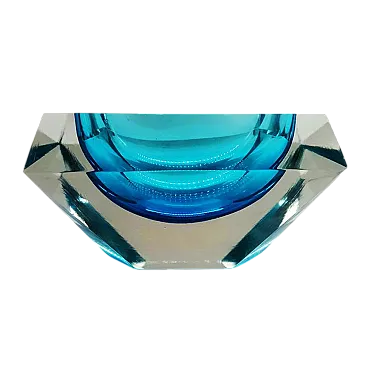 Posacenere in vetro di Murano di Flavio Poli per Seguso, anni '60