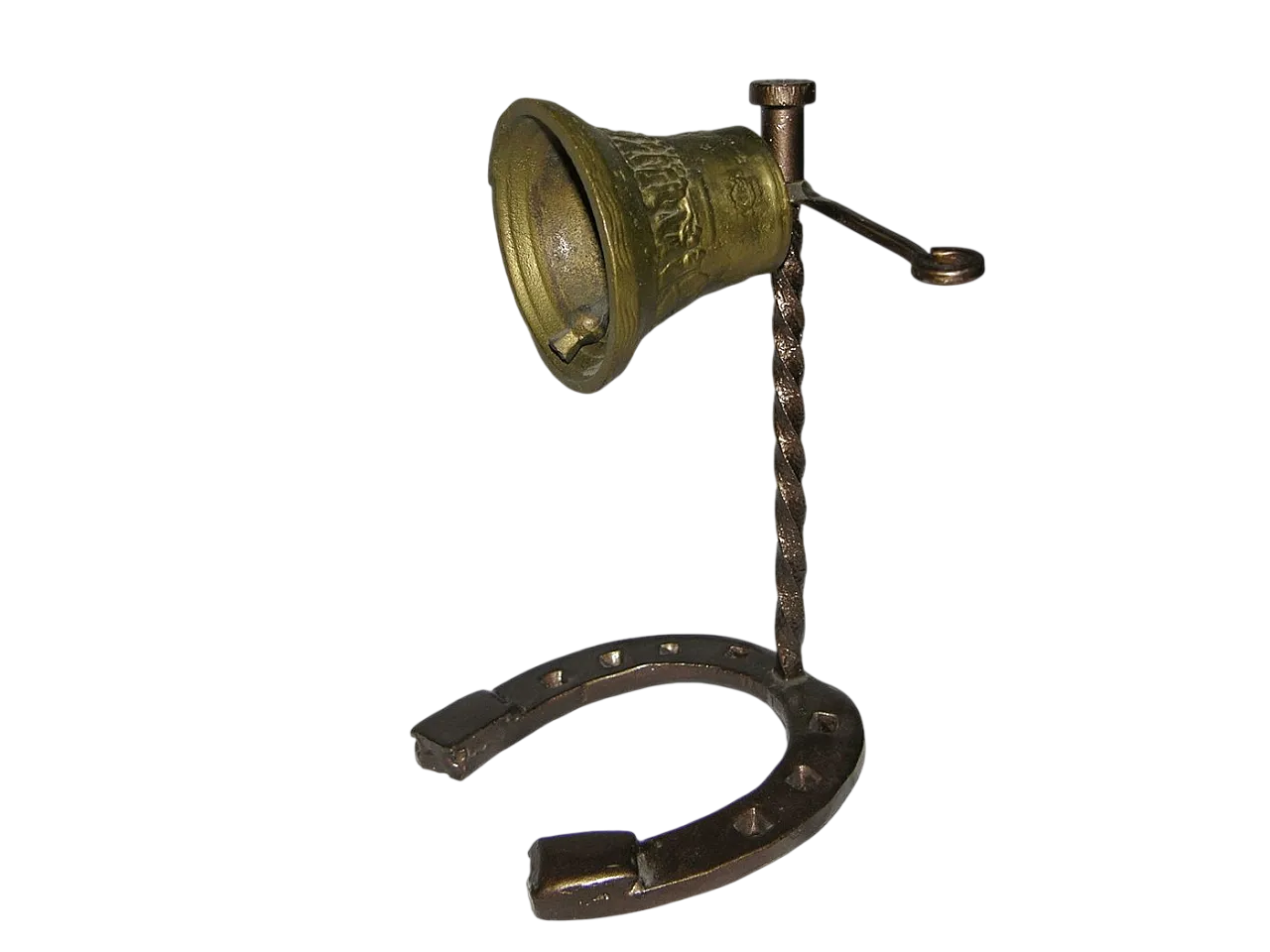 Campana da terra e da parete con Processione, primo '900 9