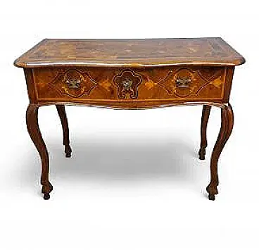 Inlaid wooden writing desk, 18th century