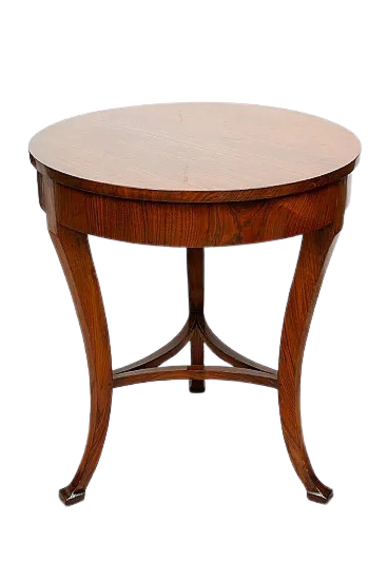 Louis XVI coffee table in walnut, 18th century 6