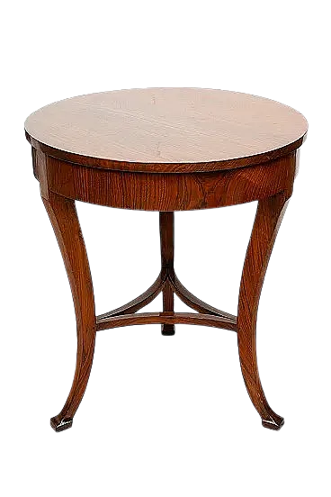 Louis XVI coffee table in walnut, 18th century