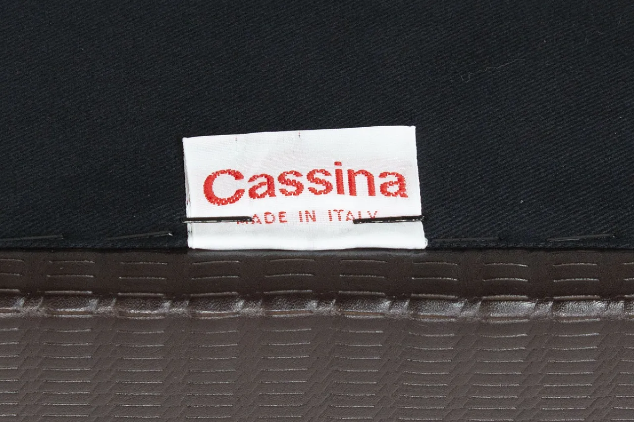 Coppia di sgabelli alti by Cassina, anni 2000 6