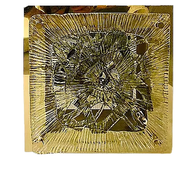 Murano glass ceiling lamp by La Murrina, 1970s