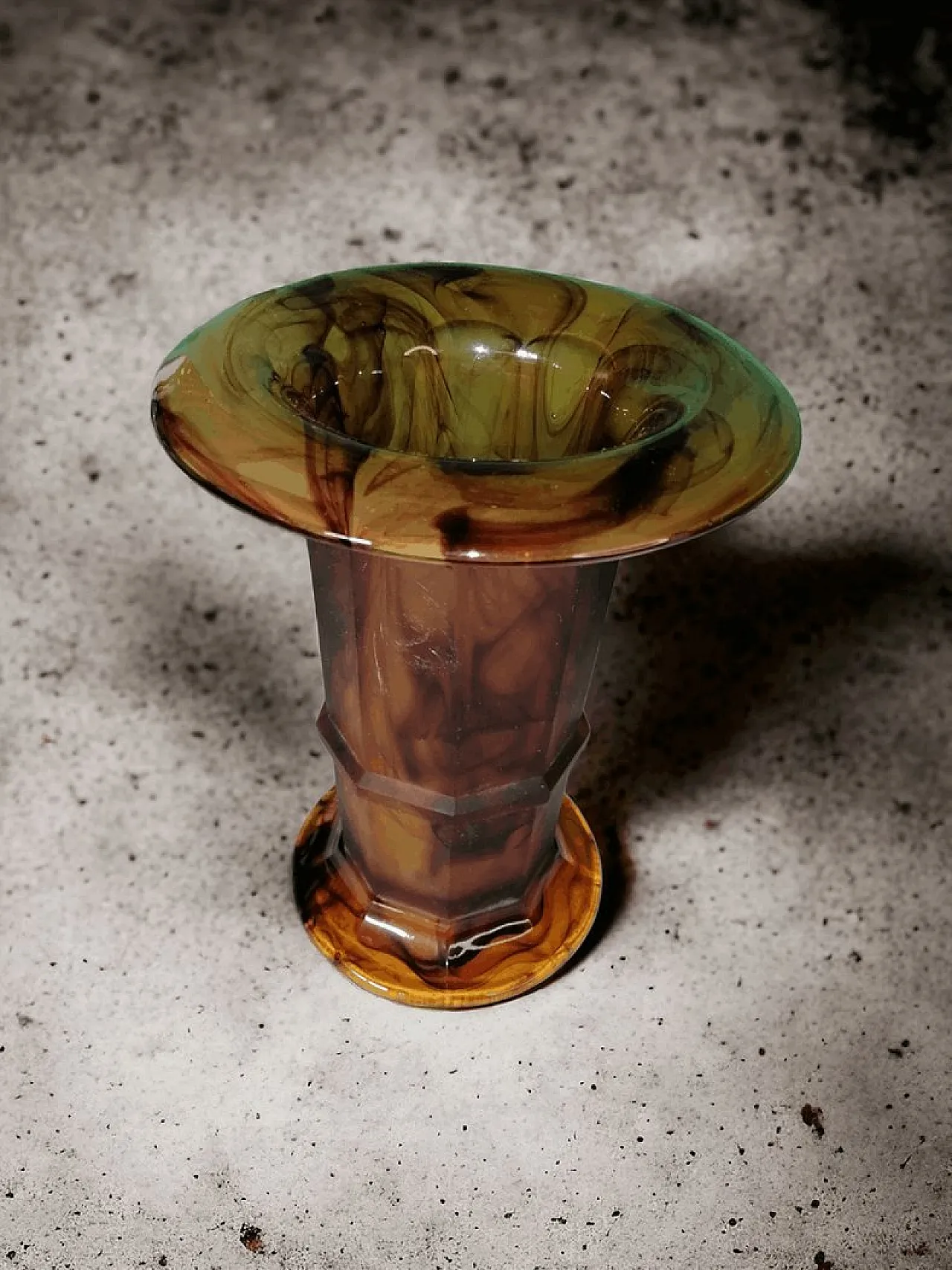 Vaso Art Déco di George Davidson, anni '30 4