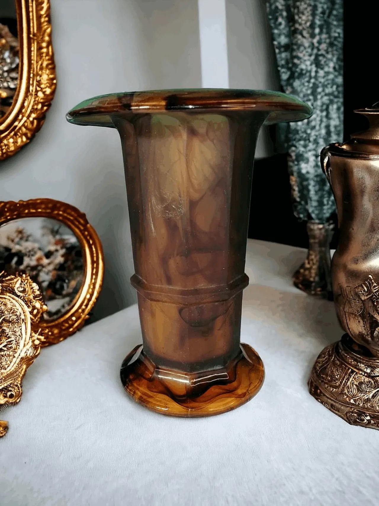 Vaso Art Déco di George Davidson, anni '30 5